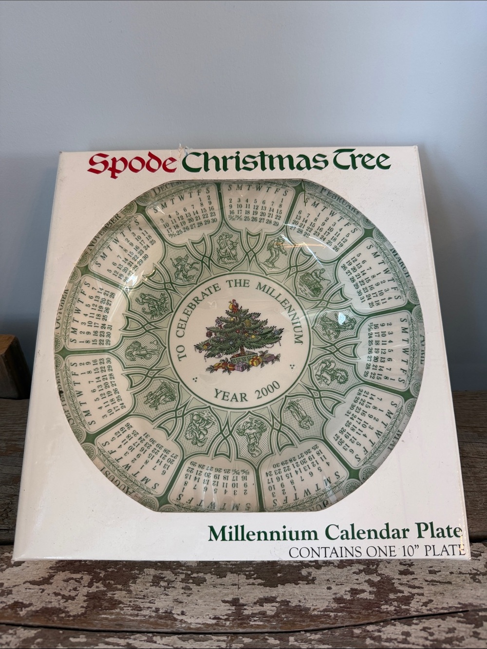 Spode Millennium Plate